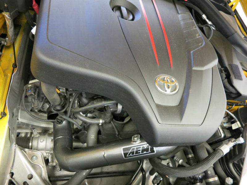 AEM Induction 26-3011C 20-21 Toyota Supra L4-2.0L F/I Turbo Intercooler Charge Pipe Kit