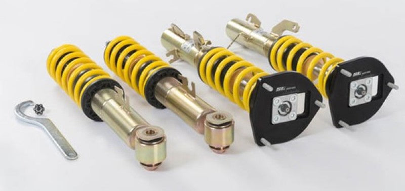 ST Suspensions 18230880 ST XTA Height/Rebound Adjustable Coilovers 18+ Ford Mustang (S-550) w/ Top Mounts / Elect. Dampers