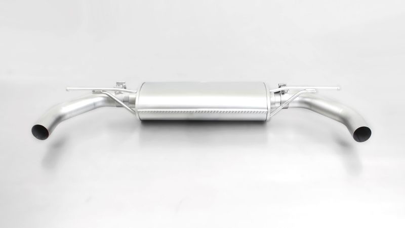 Remus 956017 1500 2017 Volkswagen Golf VII GTI Facelift 2.0L TSI (CHHA) Axle Back Exhaust (Tail Pipes Req)