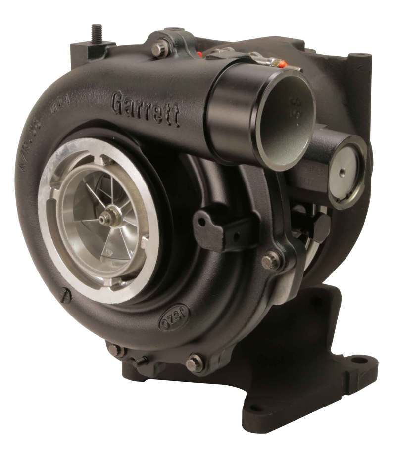 Fleece Performance FPE-VNT63-STREET 04.5-10 Chevy Duramax (LLY/LBZ/LMM) 63mm STREET VNT Cheetah Turbo w/ HX40 Outlet