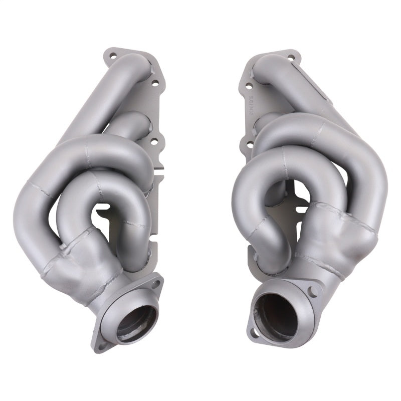 BBK 1943 11-14 Ford F-150 Coyote 5.0 Shorty Tuned Length Exhaust Headers - 1-3/4in Titanium Ceramic