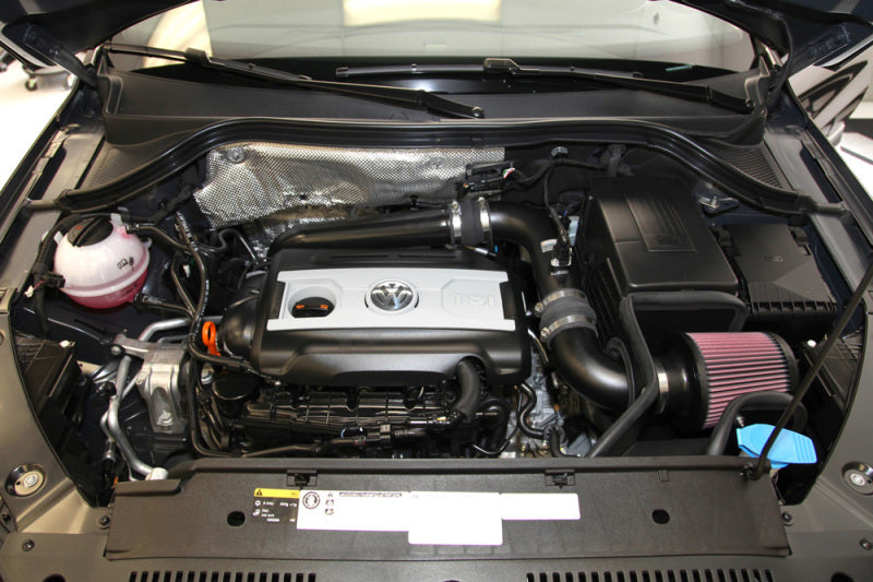 K&N Engineering 69-9504TTK K&N 09-10 VW Passat/GLI/GTI 2.0L-L4 Typhoon Short RAM Intake