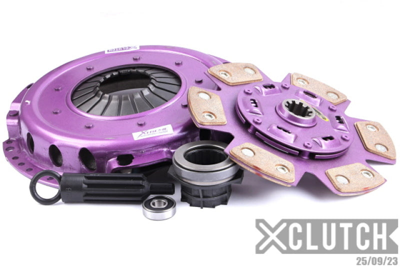 XCLUTCH XKBM23001-1B XClutch 87-93 BMW 325i Base 2.5L Stage 2 Sprung Ceramic Clutch Kit