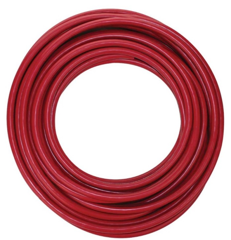 Moroso MOR74070 1-Gauge Battery Cable 50ft w/Red Insulation