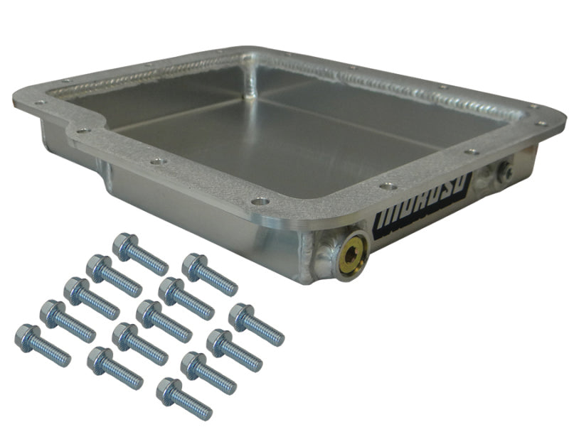 Moroso MOR42001 Aluminum P/G Trans. Pan