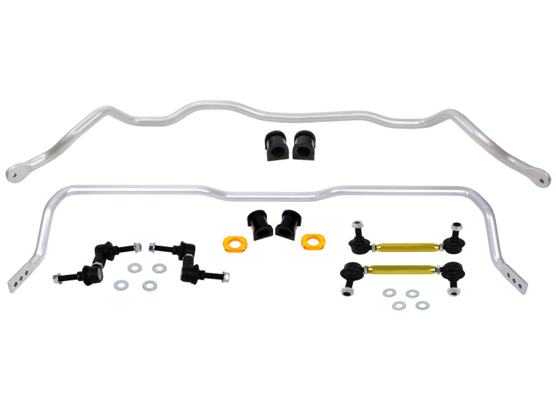 Whiteline BMK009 03-06 Mitsubishi Lancer EVO / 05-06 EVO MR/RS Front & Rear Sway Bar Kit w/24mm Rear