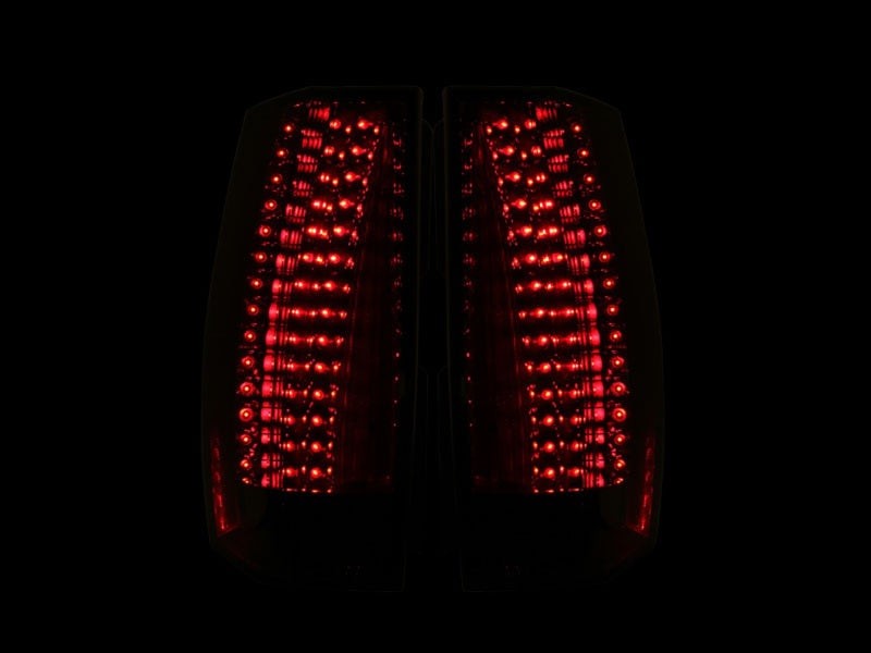 ANZO 321287 2007-2011 Cadillac Escalade LED Taillights Chrome