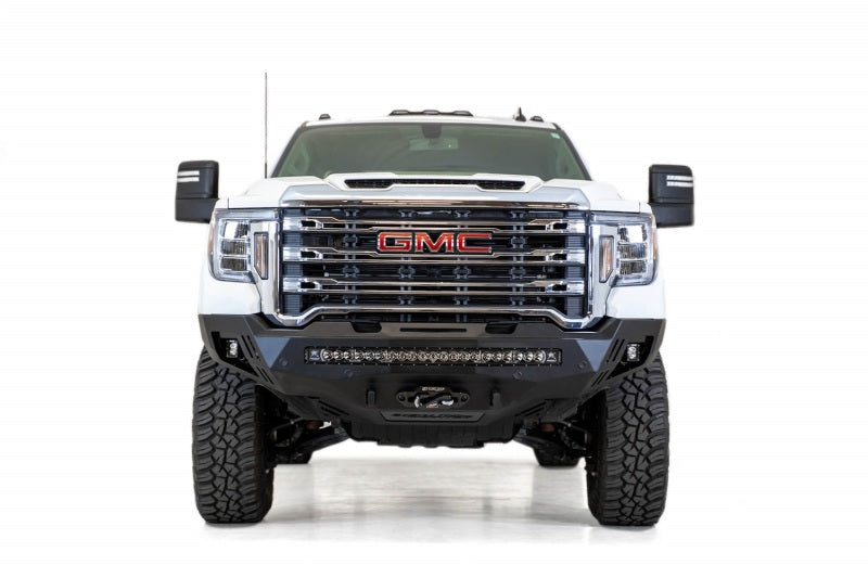 Addictive Desert Designs F461403030103 2020 GMC Sierra 2500/3500 Stealth Fighter Front Bumper