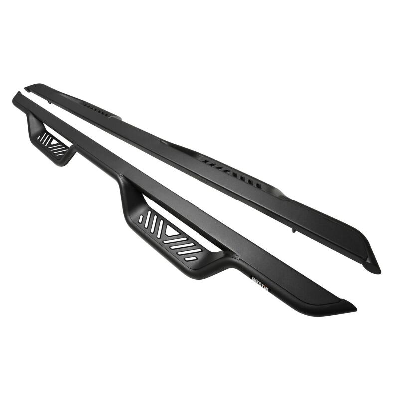 Westin 20-14135 19-22 Chevrolet Silverado / GMC Sierra Crew Cab Outlaw Nerf Step Bars