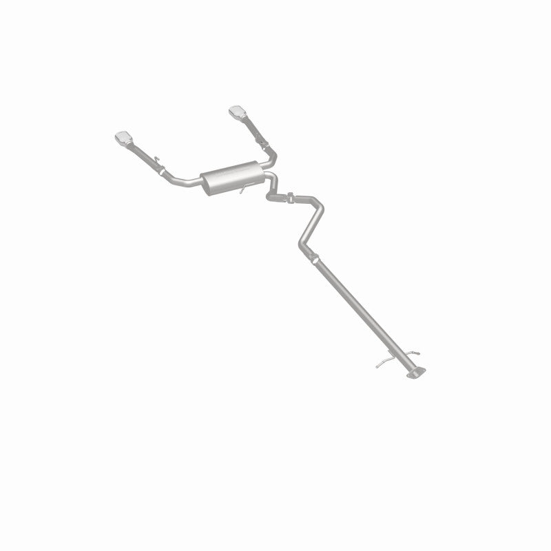 Magnaflow 15181 MagnaFlow 13 Dodge Dart L4 1.4L T/C Dual Split Rear Exit Stainless Cat Back Perf Exhaust