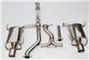 Invidia HS10SL1GT3 10-12 Subaru Legacy Dual Q300 Cat-back Exhaust