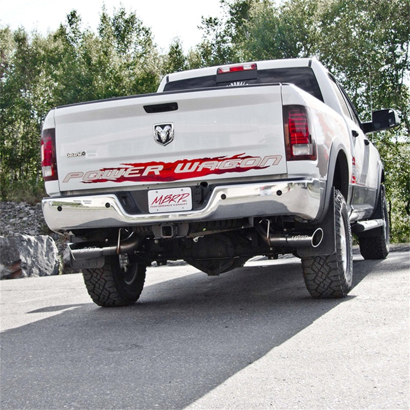 MBRP S5151409 14-16 RAM 2500 6.4L 4in 409 SS Dual Side Split Outlet Cat Back Exhaust