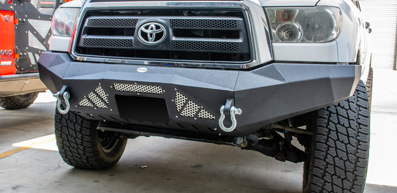DV8 Offroad FBTT2-03 07-13 Toyota Tundra Front Winch Bumper