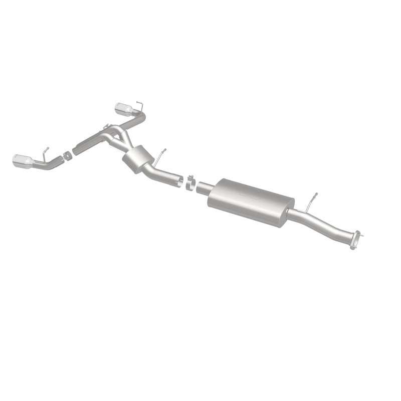 Magnaflow 16772 MagnaFlow Sys C/B 07 GM Hummer H2 Split Rear
