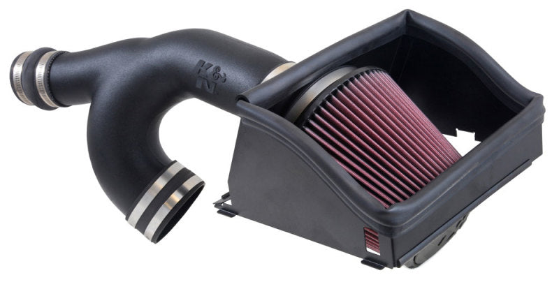 K&N Engineering 63-2593 K&N 15-16 Ford F-150 2.7L V6 F/I AirCharger Intake Kit