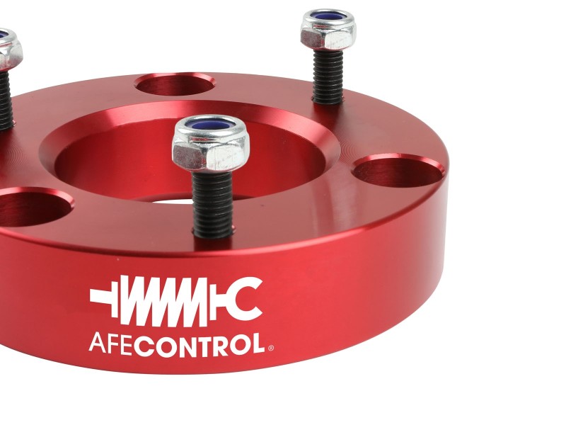 aFe 416-30T001-R CONTROL 2.0 IN Leveling Kit 04-21 Ford F-150 - Red