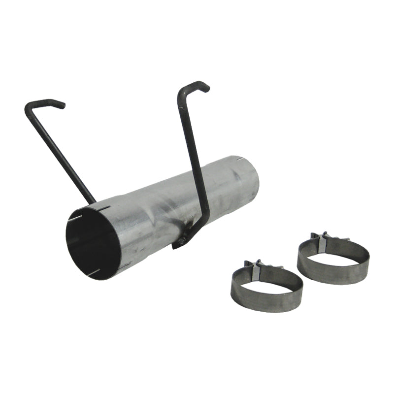 MBRP MDAL017 2007-2008 Dodge Replaces all 17 overall length mufflers 17 Muffler Delete Pipe