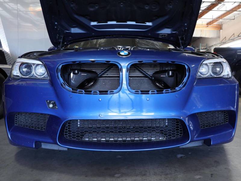 aFe 54-12489-C Magnum FORCE Intake System Carbon Fiber Scoops BMW M5 (F10) 12-14 V8-4.4L (tt)