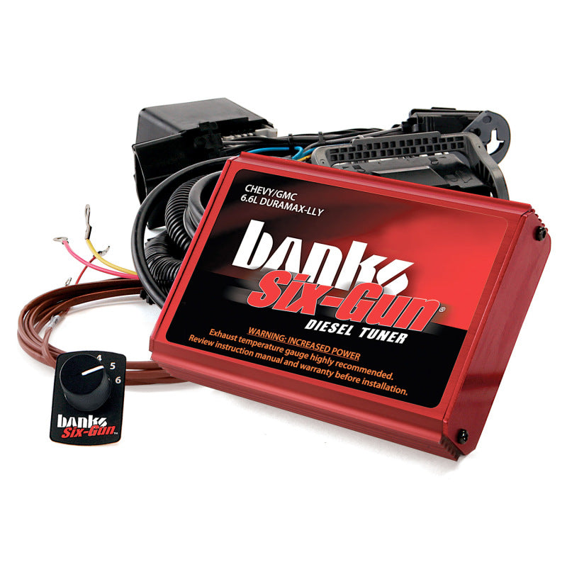 Banks Power 63717 04-05 Chevy 6.6L LLY Six-Gun Diesel Tuner w/ Switch