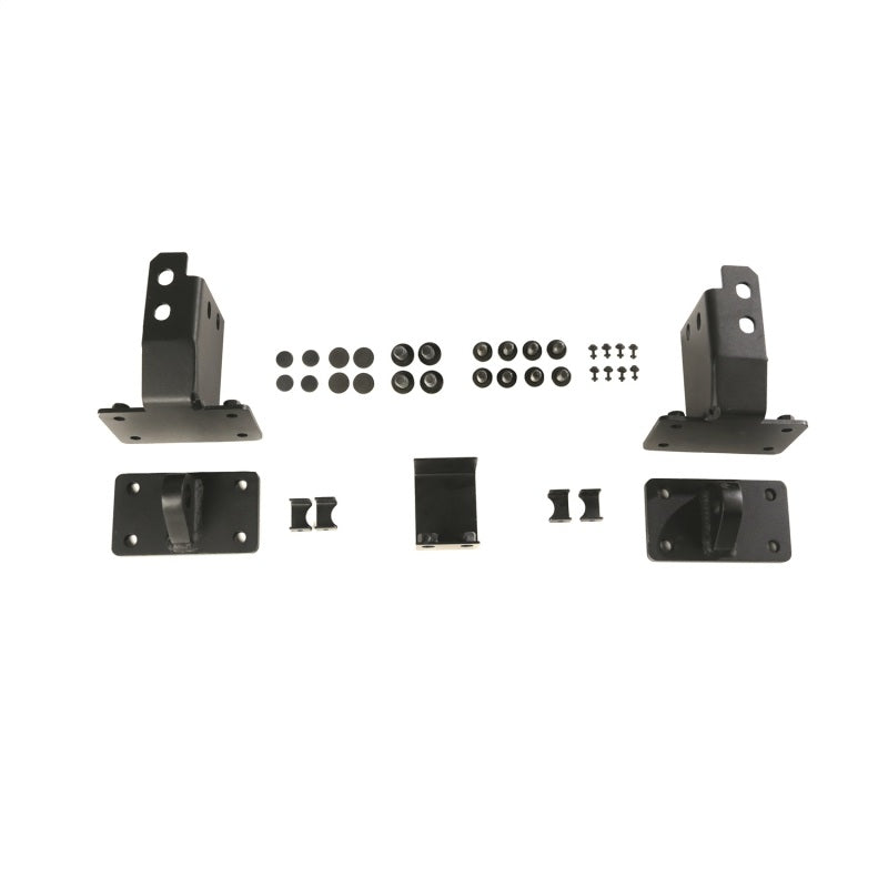 Rugged Ridge 11548.51 Spartan Rear Bumper Full Width 18-20 Jeep Wrangler JL