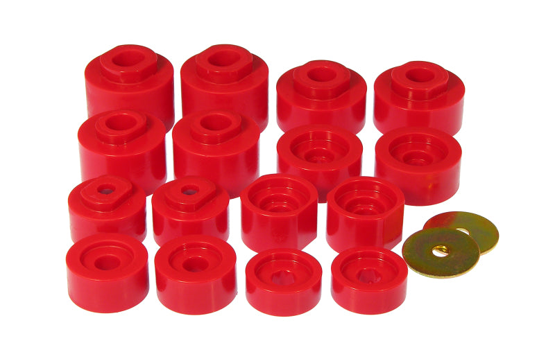 Prothane 6-116 01-05 Ford Explorer Sport Track Cab Mounts - Red