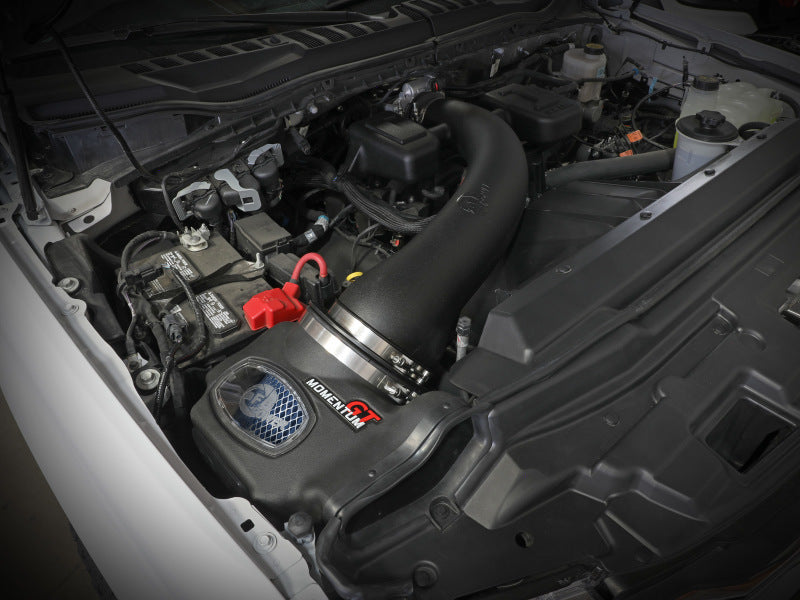 aFe 50-70069R Momentum GT Pro 5R Cold Air Intake System 20-21 Ford F-250/F-350