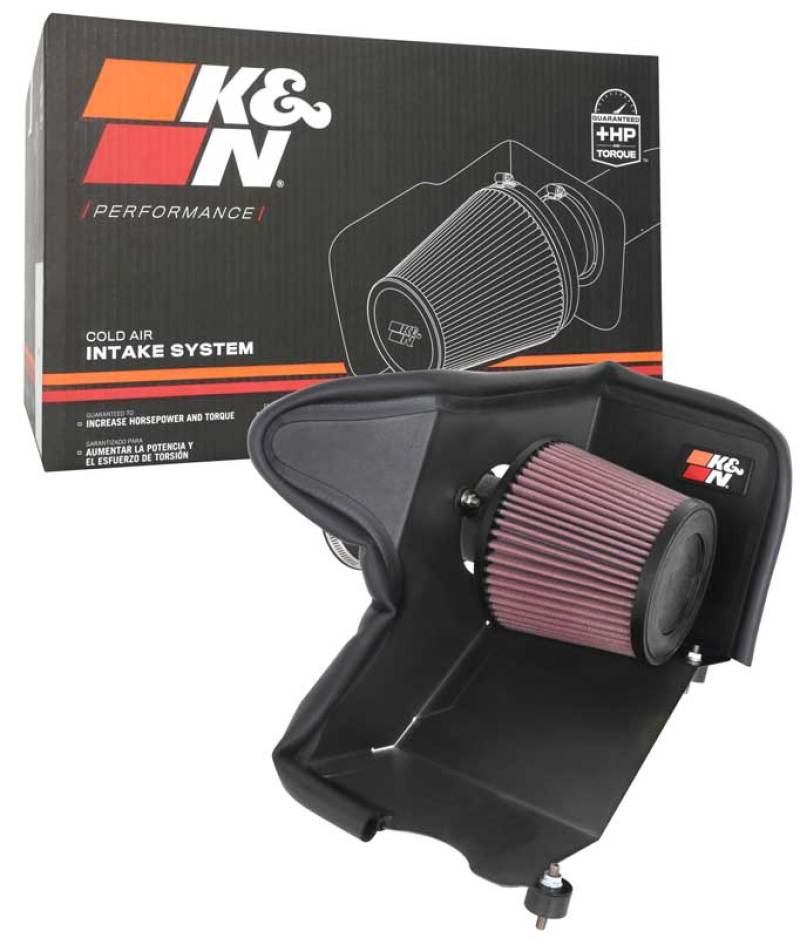 K&N Engineering 69-5327TC K&N 2021+ Hyundai Elantra L4-2.0L F/I Typhoon Performance Air Intake System