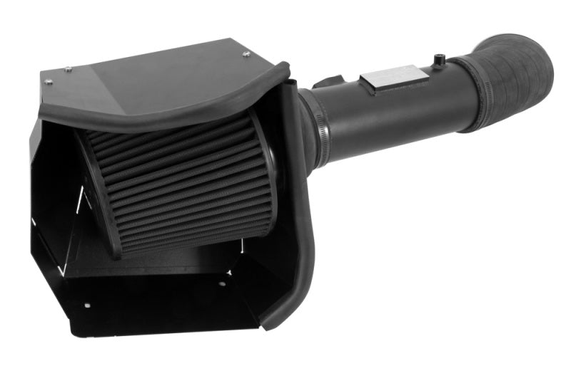K&N Engineering 71-2582 K&N 11-13 Ford F250/F350/F450/F550 Super Duty 6.7L V8 DSL Black Performance Intake Kit