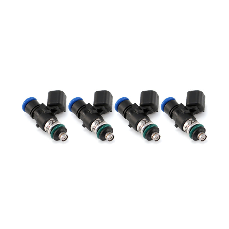 Injector Dynamics 1700.34.14.14.4 1725cc Fuel Injector w/Electrical Conn 34mm Length w/o Adapter 14mm O-ring - Qty 4