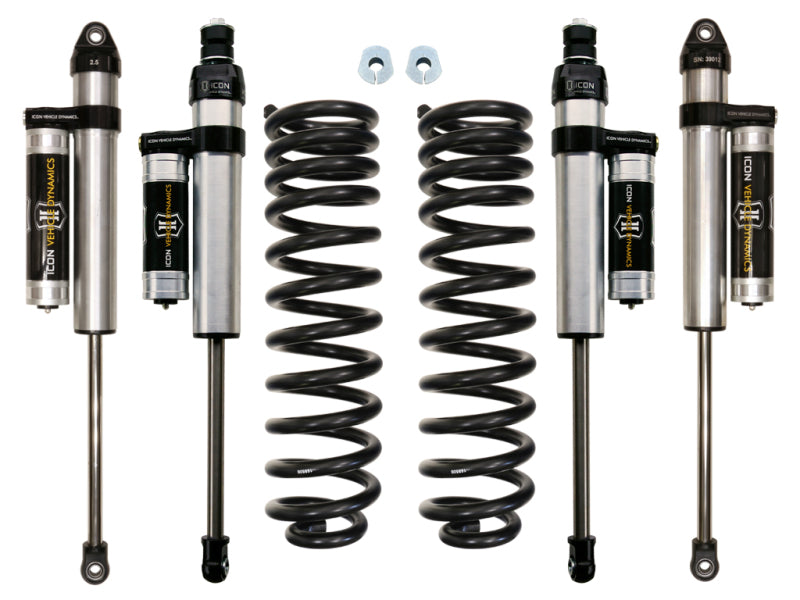 ICON K62502 05-16 Ford F-250/F-350 2.5in Stage 3 Suspension System