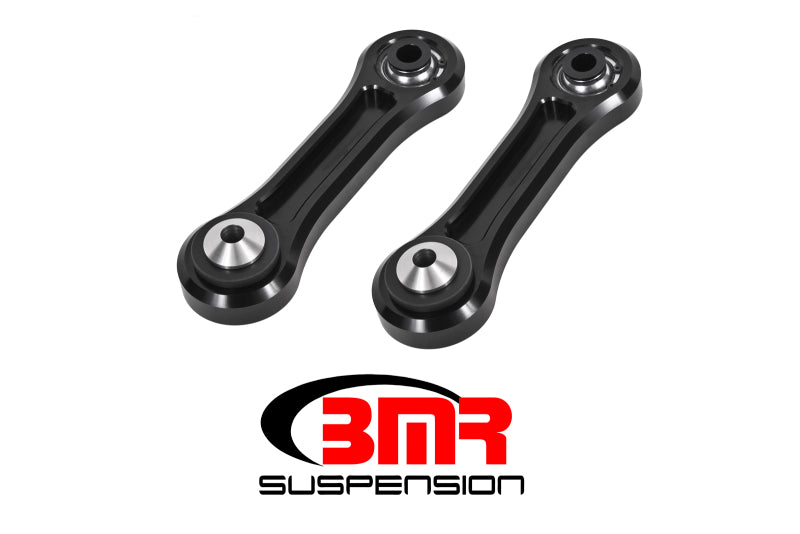 BMR Suspension TCA046 BMR 15-17 S550 Mustang Rear Lower Control Arms Vertical Link (Delrin/Bearing) - Black