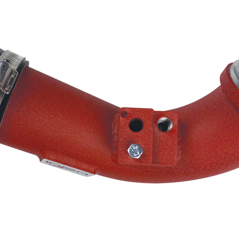 Injen SES2300ICPWR 19-20 BMW Z4 / 2020 Toyota Supra 3.0L Turbo Wrinkle Red SES Intercooler Pipes