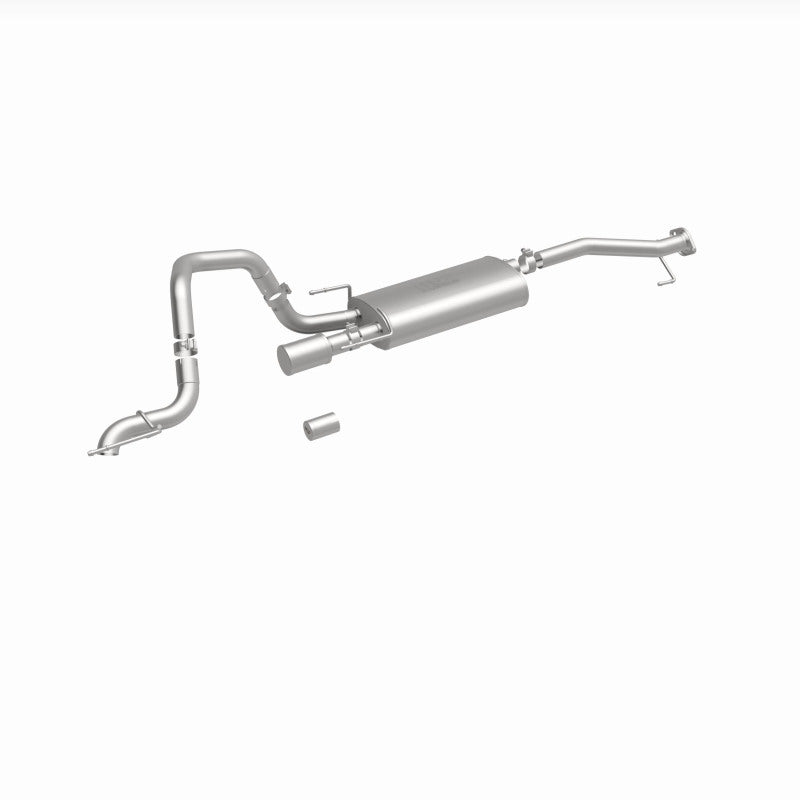 Magnaflow 19546 MagnaFlow 03-21 Toyota 4Runner V6 4.0L Overland Series Cat-Back Exhaust