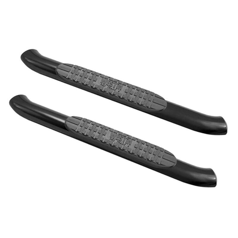 Westin 21-24055 18-20 Jeep Wrangler JL 2DR PRO TRAXX 4 Oval Nerf Step Bars - Textured Black