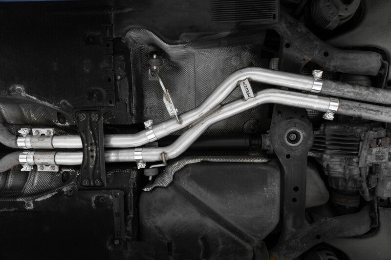 MBRP S4611304 10-16 Audi S4/S5 3.0TFSI B8/B8.5 T304 Stainless Steel 2.25in Muffler Bypass