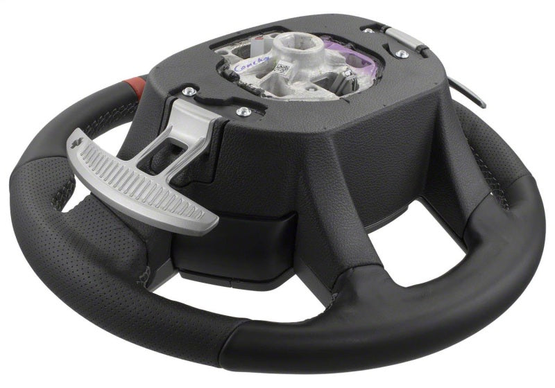 Ford Racing M-3600-F15RRD 15-18 F-150 Raptor Performance Steering Wheel Kit - Red Sightline