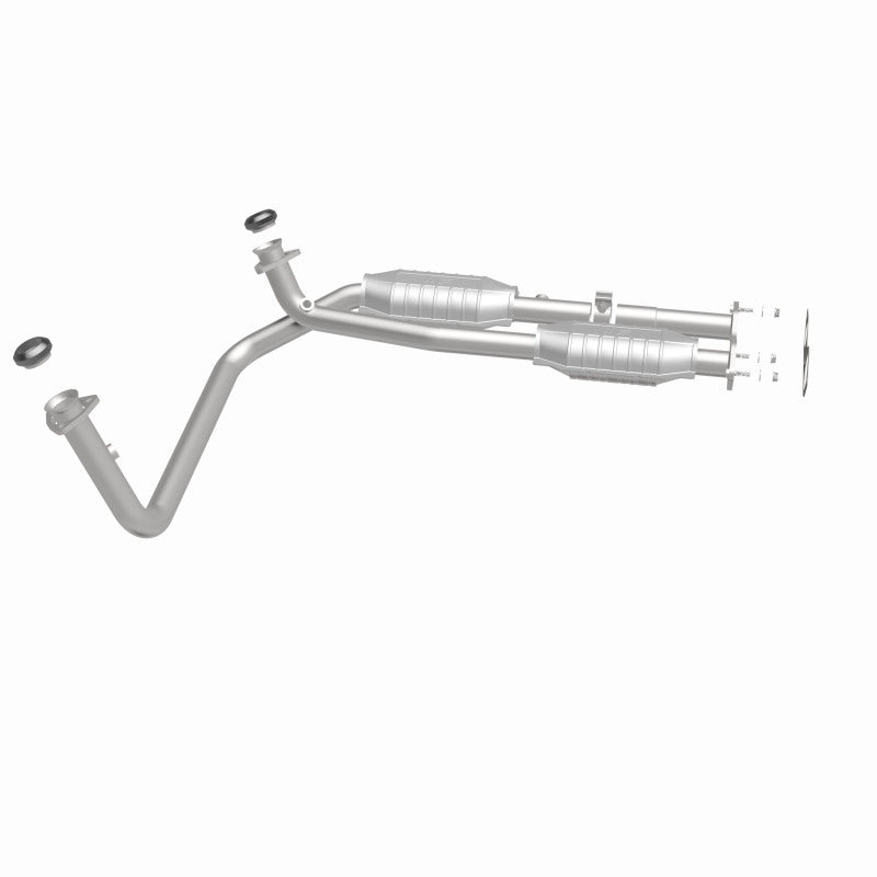 Magnaflow 23453 MagnaFlow Conv DF GM Truck/Suv Dual Outlet 96