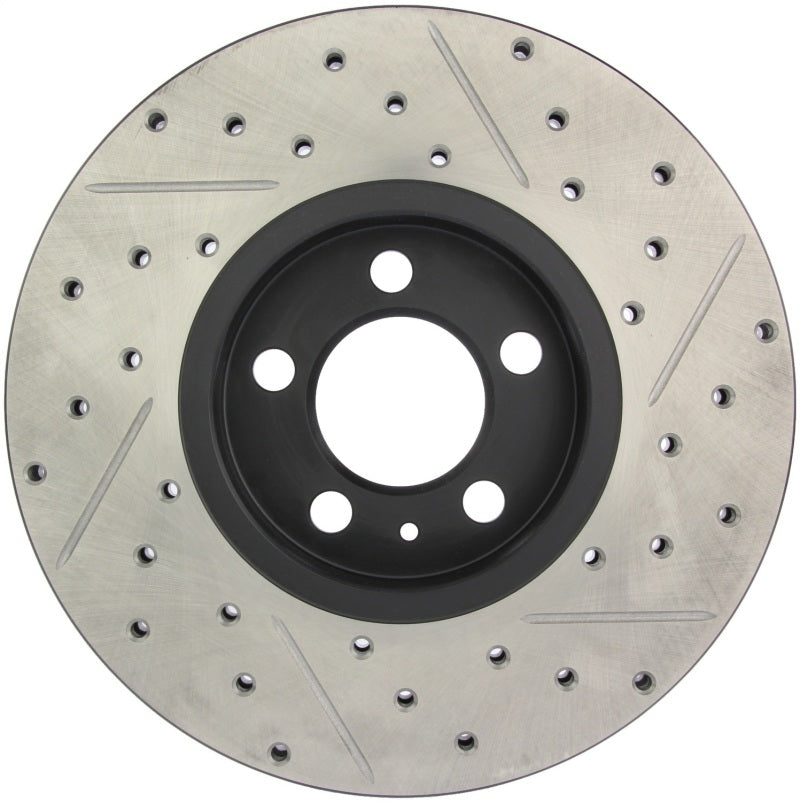 Stoptech 127.33059R StopTech Slotted & Drilled Sport Brake Rotor