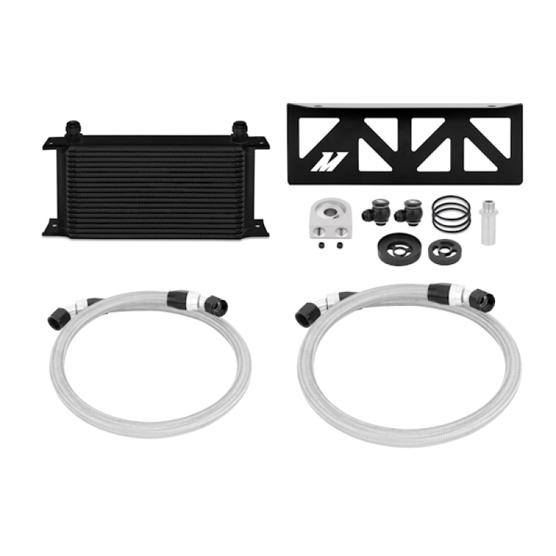 Mishimoto MMOC-BRZ-13 13+ Subaru BRZ / 13+ Scion FR-S Oil Cooler Kit - Silver