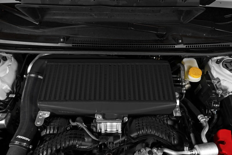 Perrin Performance PSP-ITR-330BK PERRIN 22-25 Subaru WRX / 19-25 Ascent / 20-25 Outback & Legacy Turbo Top Mount Intercooler - Black