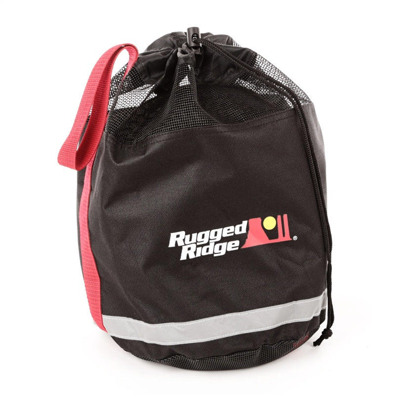 Rugged Ridge 15104.30 Kinetic Recovery Rope with Cinch Storage Bag