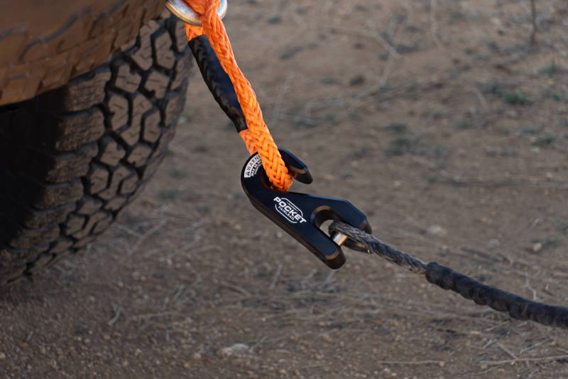 DV8 Offroad WBPF-01 Pocket Fairlead For Synthetic Rope Winches