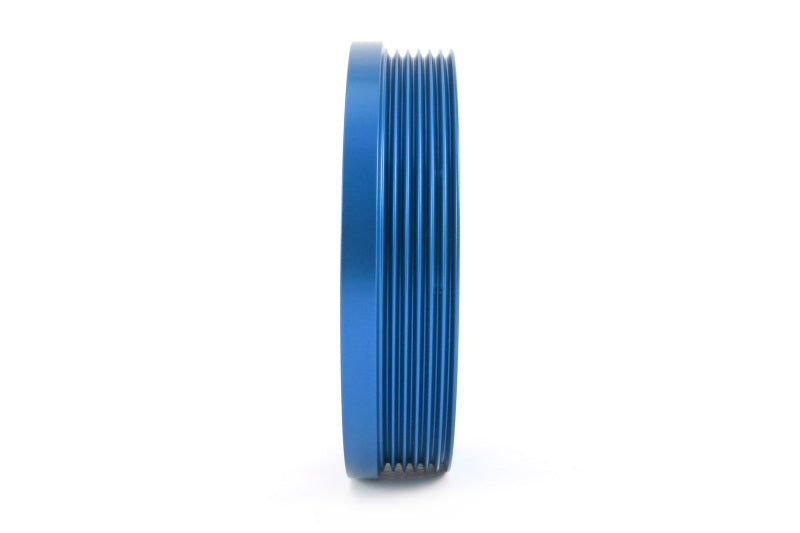 Perrin Performance PSP-ENG-101BL PERRIN 15-18 Subaru WRX / 13-20 BRZ / 14-18 FXT / 13-16 Crosstrek Lightened Crank Pulley - Blue