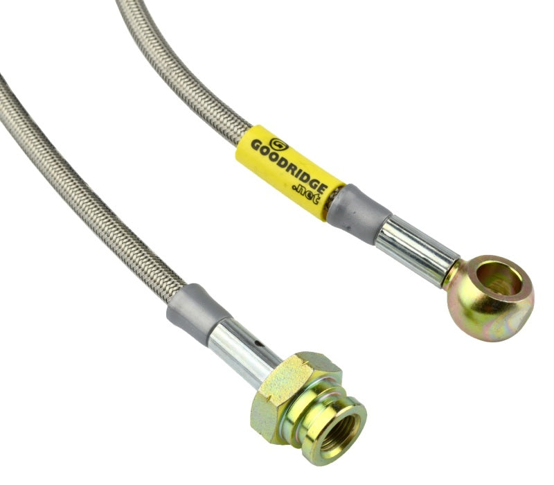 Goodridge 12411 08-11 Dodge Challenger / 06-11 Charger / 06-08 Magnum SRT8 Brake Lines