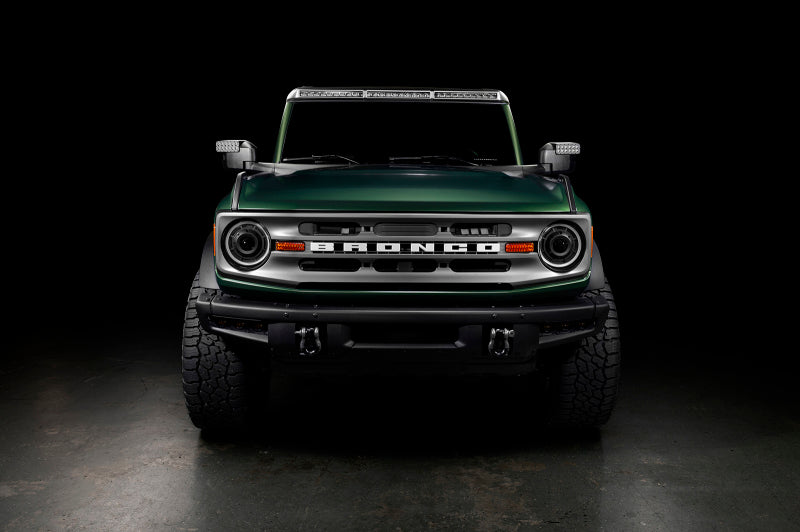 ORACLE Lighting 5888-023-MF Oracle 2021+ Ford Bronco Integrated Windshield Roof LED Light Bar System SEE WARRANTY