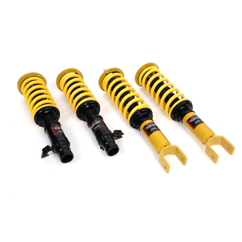 BLOX Racing BXSS-02115 92-00 Honda Civic / 94-01 Integra (ex TypeR) Non-Adj Damping Street Series II Coilovers