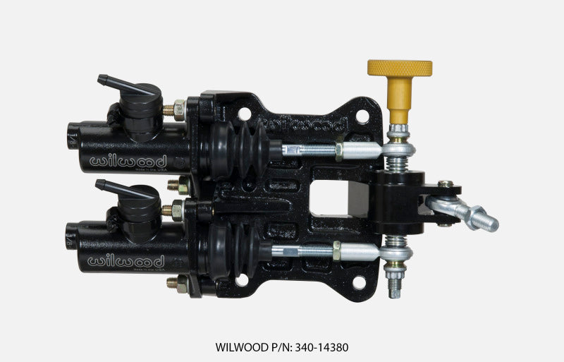 Wilwood 340-14380 60 Degree MC Mount & Trubar Assembly