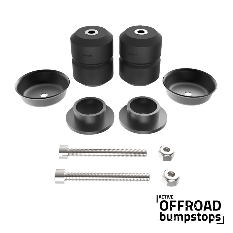 Timbren ABSJFTJ 1998 Jeep Wrangler Front Active Off Road Bumpstops