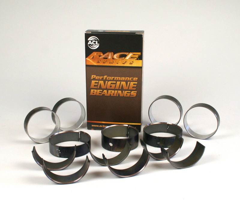 ACL 4M8599H-STD Hyundai G6DA/DB/DC/DH 3.3L/3.5L/3.8L V6 (Incl Turbo) Race Series Main Bearings