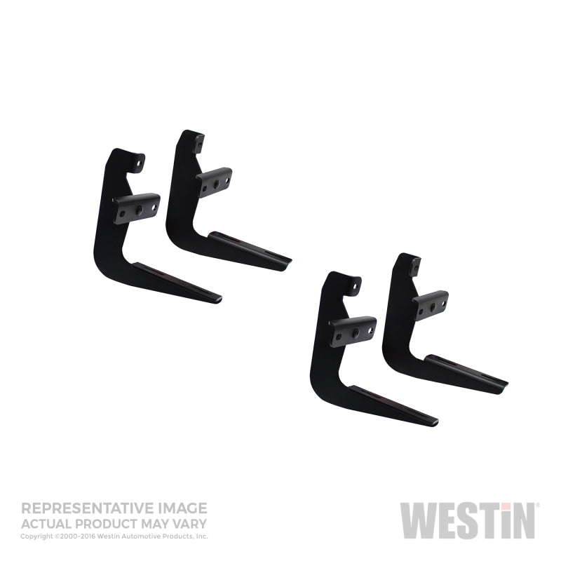 Westin 27-1975 2011-2018 Dodge/Jeep Durango Running Board Mount Kit - Black